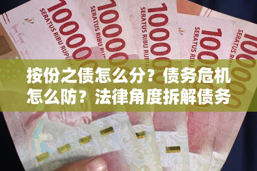 北京按份之债怎么分？债务危机怎么防？法律角度拆解债务分配与风险自保指南