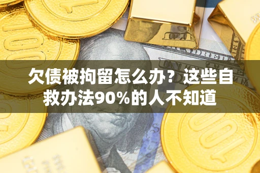 北京欠债被拘留怎么办？这些自救办法90%的人不知道