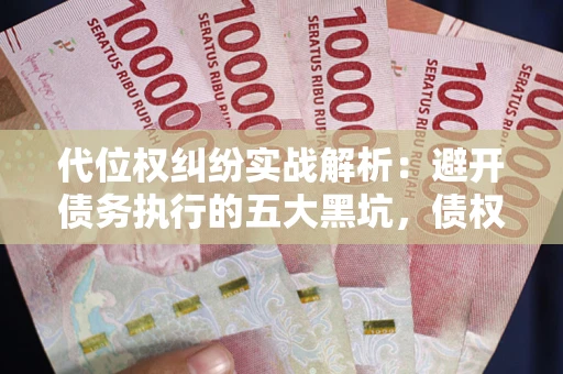 北京代位权纠纷实战解析：避开债务执行的五大黑坑，债权人必看指南