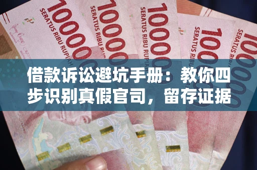 北京借款诉讼避坑手册：教你四步识别真假官司，留存证据不踩雷