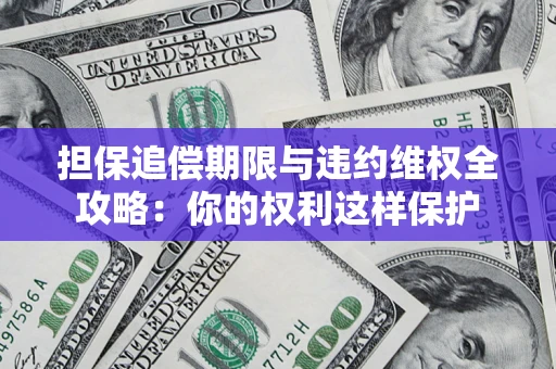北京担保追偿期限与违约维权全攻略：你的权利这样保护