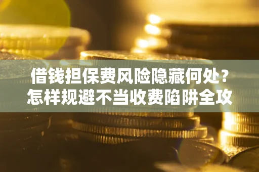 北京借钱担保费风险隐藏何处？怎样规避不当收费陷阱全攻略！