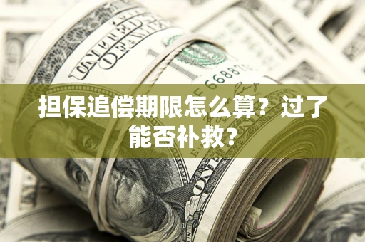 北京担保追偿期限怎么算？过了能否补救？